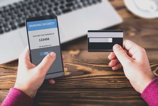 Using One Time Password On Smart Phone When Shopping